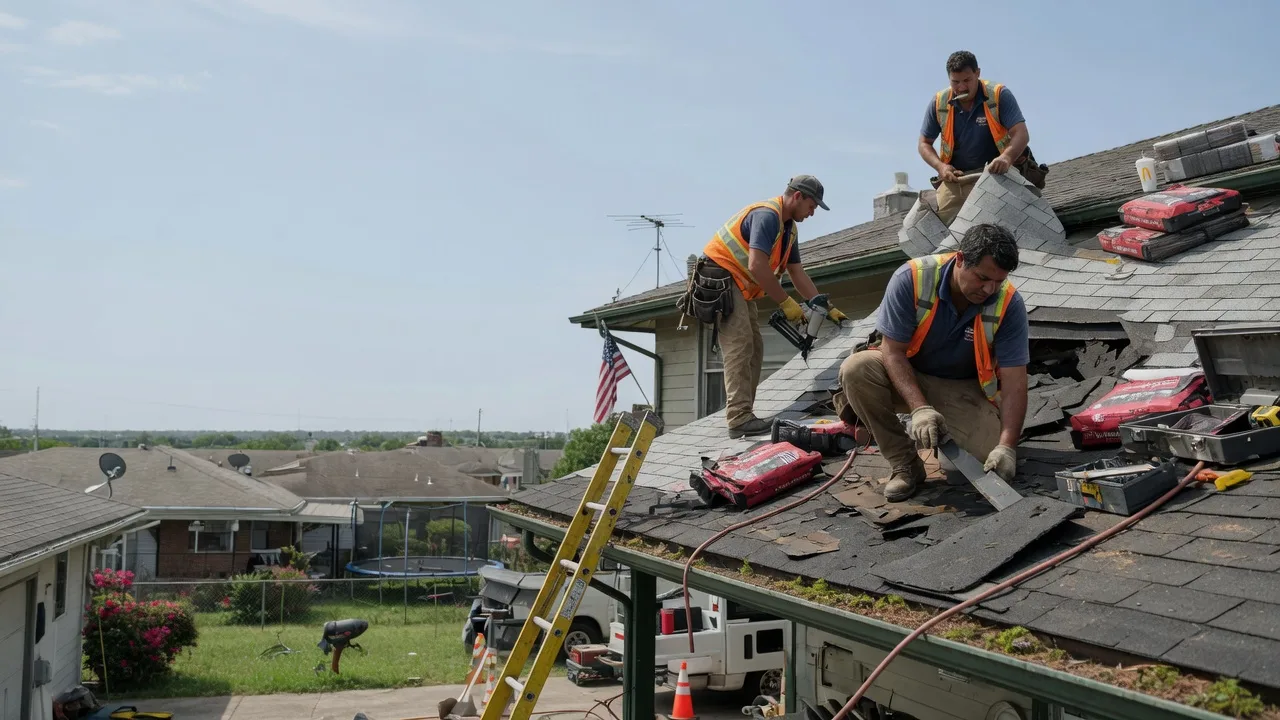 Roof Repair in Ellis Grove, IL near me